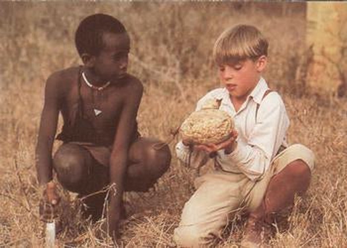 #46 Meto takes Indy to the root-melon. They watc - 1992 Pro Set Young Indiana Jones