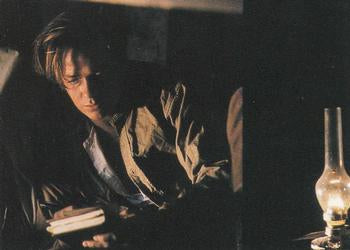 #56 Indy writes to Ned concerning his war though - 1992 Pro Set Young Indiana Jones