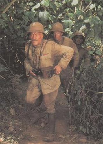 #73 As the expedition proceeds through the Congo - 1992 Pro Set Young Indiana Jones