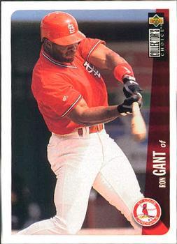 #784 Ron Gant - St. Louis Cardinals - 1996 Collector's Choice Baseball