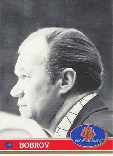 #10 Vsevolod Bobrov - USSR - 1991-92 Future Trends Canada 72 Hockey