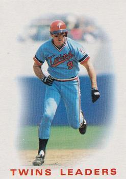 #786 Twins Leaders - Minnesota Twins - 1986 Topps Baseball