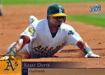 #787 Rajai Davis - Oakland Athletics - 2009 Upper Deck Baseball