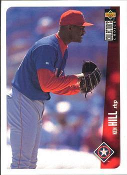 #789 Ken Hill - Texas Rangers - 1996 Collector's Choice Baseball