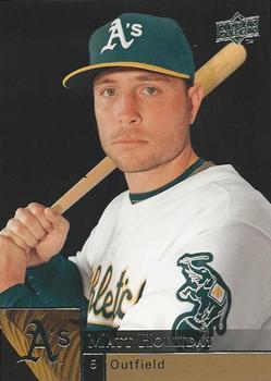 #789 Matt Holliday - Oakland Athletics - 2009 Upper Deck Baseball