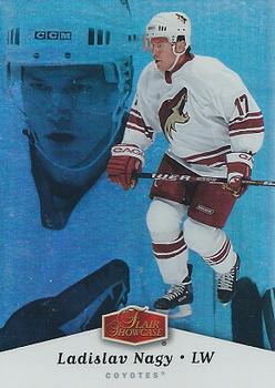 #78 Ladislav Nagy - Phoenix Coyotes - 2006-07 Flair Showcase Hockey