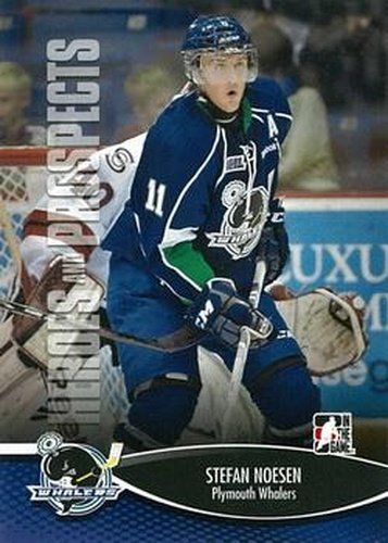 #78 Stefan Noesen - Plymouth Whalers - 2012-13 In The Game Heroes and Prospects Hockey
