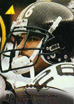 #78 Rod Woodson - Pittsburgh Steelers - 1995 Pinnacle Football