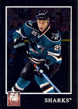 #78 Ryane Clowe - San Jose Sharks - 2011-12 Panini Elite Hockey