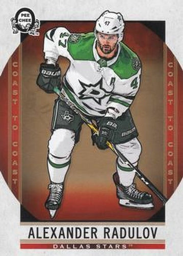 #78 Alexander Radulov - Dallas Stars - 2018-19 O-Pee-Chee Coast to Coast Hockey