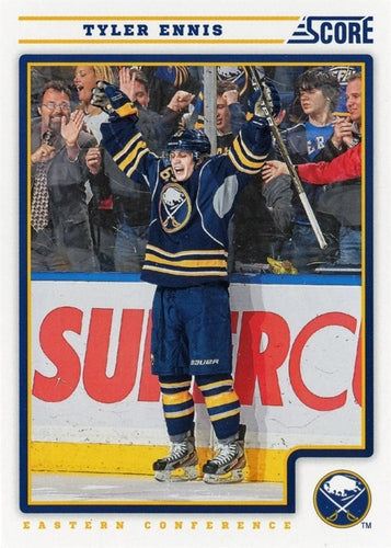 #78 Tyler Ennis - Buffalo Sabres - 2012-13 Score Hockey