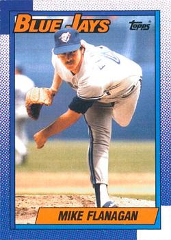 #78 Mike Flanagan - Toronto Blue Jays - 1990 O-Pee-Chee Baseball