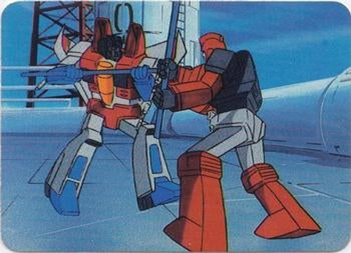 #78 Starscream in Jeopardy - 1985 Hasbro Transformers