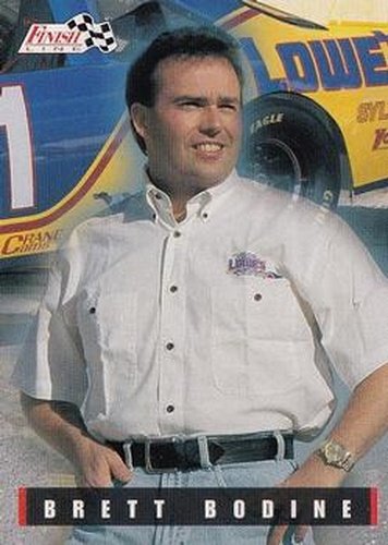 #78 Brett Bodine - Junior Johnson & Associates - 1995 Finish Line Racing