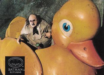 #78 Tim Burton directs the exciting Max-squerade - 1992 Stadium Club Batman Returns