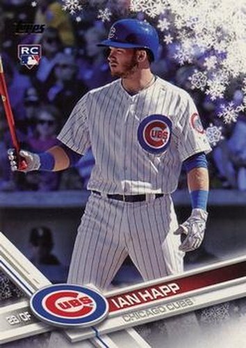#HMW78 Ian Happ - Chicago Cubs - 2017 Topps Holiday Baseball