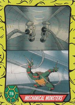 #78 Mechanical Monsters - 1989 O-Pee-Chee Teenage Mutant Ninja Turtles