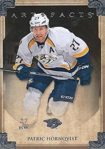 #78 Patric Hornqvist - Nashville Predators - 2013-14 Upper Deck Artifacts Hockey