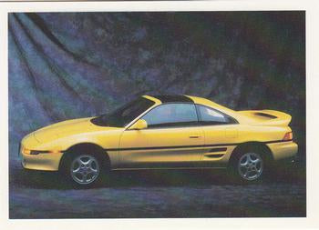 #78 1991 Toyota MR2 ATurbo - 1991 Panini Dream Cars