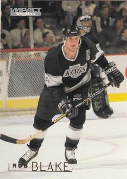 #78 Rob Blake - Los Angeles Kings - 1995-96 SkyBox Impact Hockey