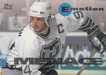 #78 Brendan Shanahan - Hartford Whalers - 1995-96 SkyBox E-Motion Hockey