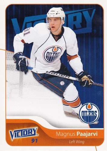 #78 Magnus Paajarvi - Edmonton Oilers - 2011-12 Upper Deck Victory Hockey