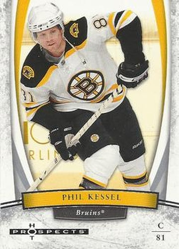 #78 Phil Kessel - Boston Bruins - 2007-08 Fleer Hot Prospects Hockey
