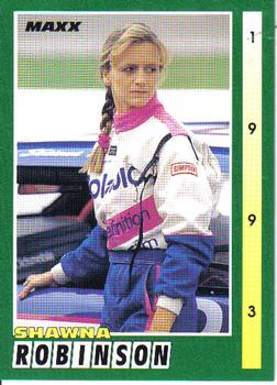 #78 Shawna Robinson - Laughlin Racing - 1993 Maxx Racing
