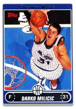 #78 Darko Milicic - Orlando Magic - 2006-07 Topps Basketball