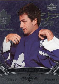 #78 Andrew Raycroft - Toronto Maple Leafs - 2006-07 Upper Deck Black Diamond Hockey