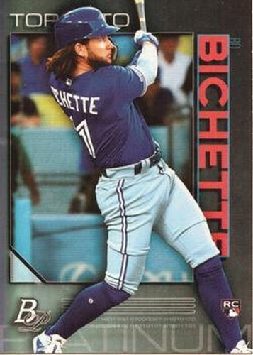 #78 Bo Bichette - Toronto Blue Jays - 2020 Bowman Platinum Baseball