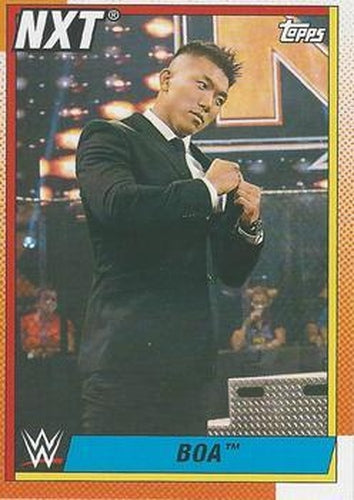 #78 Boa - 2021 Topps Heritage WWE Wrestling
