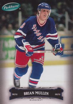 #78 Brian Mullen - New York Rangers - 2006-07 Parkhurst Hockey