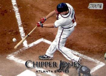 #78 Chipper Jones - Atlanta Braves - 2019 Stadium Club Baseball