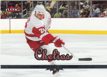 #78 Chris Chelios - Detroit Red Wings - 2005-06 Ultra Hockey
