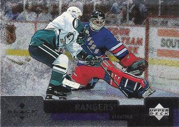 #78 Dan Cloutier - New York Rangers - 1997-98 Upper Deck Black Diamond Hockey