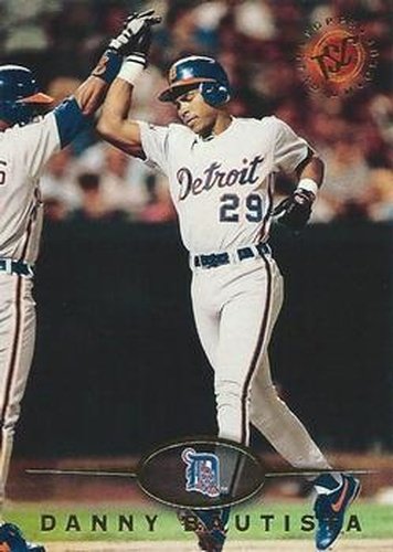 #78 Danny Bautista - Detroit Tigers - 1995 Stadium Club Baseball