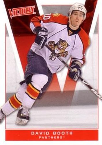 #78 David Booth - Florida Panthers - 2010-11 Upper Deck Victory Hockey