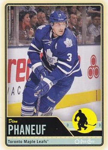 #78 Dion Phaneuf - Toronto Maple Leafs - 2012-13 O-Pee-Chee Hockey