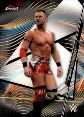 #78 Dominik Dijakovic - 2020 Topps WWE Finest Wrestling