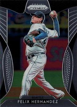 #78 Felix Hernandez - Seattle Mariners - 2019 Panini Prizm Baseball