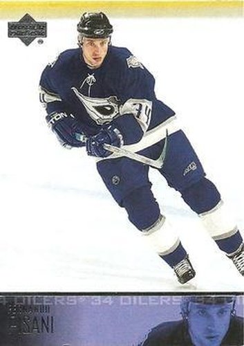 #78 Fernando Pisani - Edmonton Oilers - 2003-04 Upper Deck Hockey