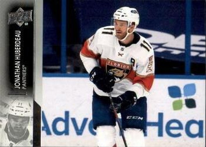 #78 Jonathan Huberdeau - Florida Panthers - 2021-22 Upper Deck Hockey