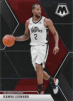 #78 Kawhi Leonard - Los Angeles Clippers - 2019-20 Panini Mosaic Basketball