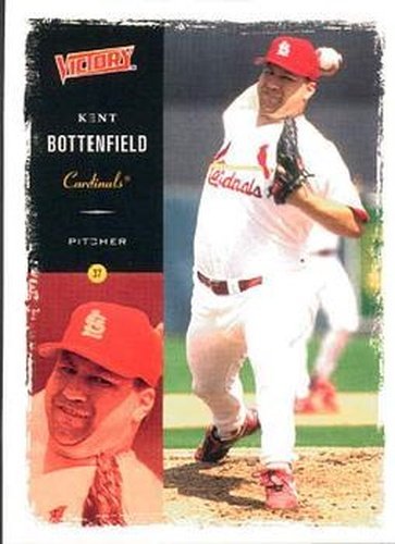 #78 Kent Bottenfield - St. Louis Cardinals - 2000 Upper Deck Victory Baseball