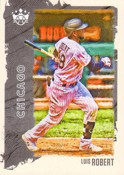 #78 Luis Robert - Chicago White Sox - 2021 Panini Diamond Kings Baseball