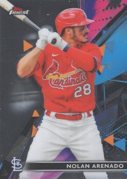 #78 Nolan Arenado - St. Louis Cardinals - 2021 Finest Baseball