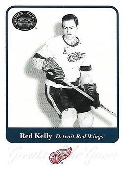 #78 Red Kelly - Detroit Red Wings - 2001-02 Fleer Greats of the Game Hockey