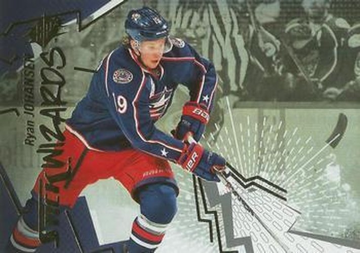 #78 Ryan Johansen - Columbus Blue Jackets - 2015-16 SPx Hockey