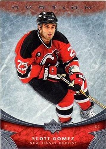 #78 Scott Gomez - New Jersey Devils - 2006-07 Upper Deck Ovation Hockey